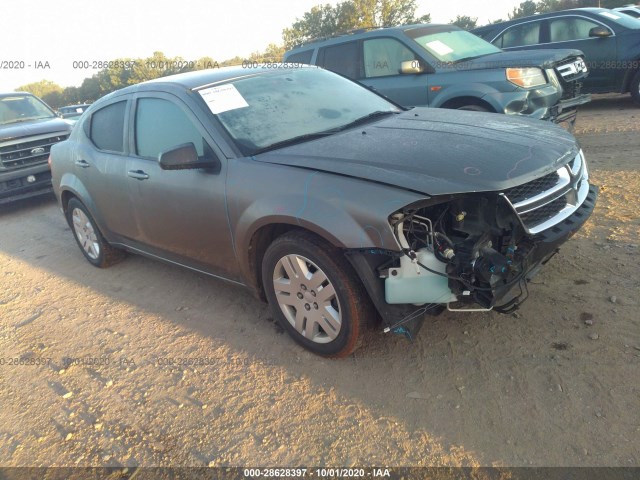 DODGE AVENGER 2013 1c3cdzab0dn591918