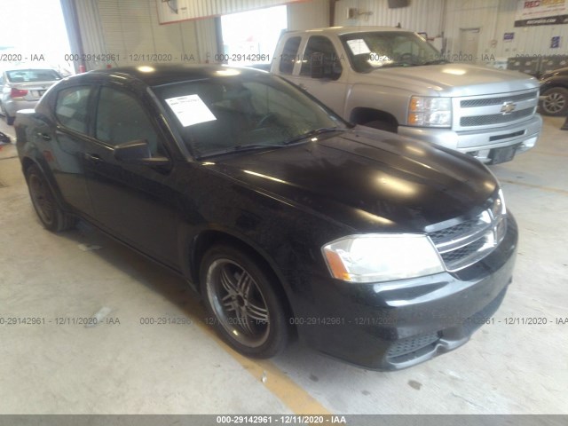 DODGE AVENGER 2013 1c3cdzab0dn592132