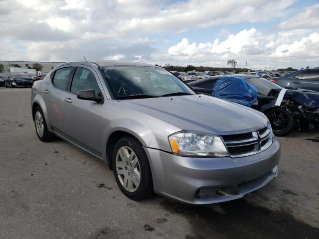 DODGE AVENGER SE 2013 1c3cdzab0dn594124