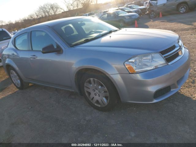 DODGE AVENGER 2013 1c3cdzab0dn594575