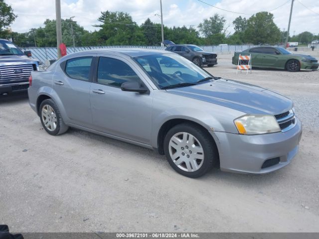 DODGE AVENGER 2013 1c3cdzab0dn596276