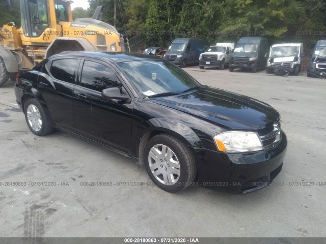 DODGE AVENGER 2013 1c3cdzab0dn596570