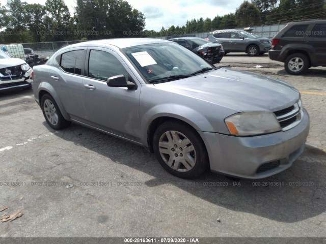 DODGE AVENGER 2013 1c3cdzab0dn599663