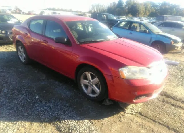 DODGE AVENGER 2013 1c3cdzab0dn605333