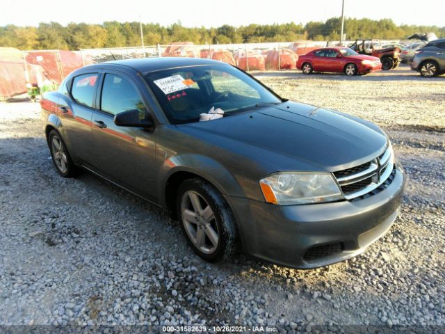 DODGE AVENGER 2013 1c3cdzab0dn605395