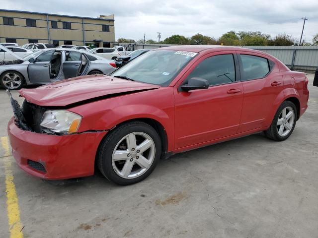 DODGE AVENGER SE 2013 1c3cdzab0dn607082