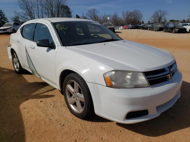 DODGE AVENGER SE 2013 1c3cdzab0dn607261