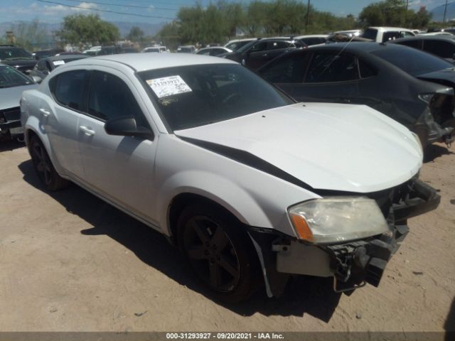 DODGE AVENGER 2013 1c3cdzab0dn607471