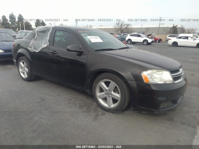 DODGE AVENGER 2013 1c3cdzab0dn607499