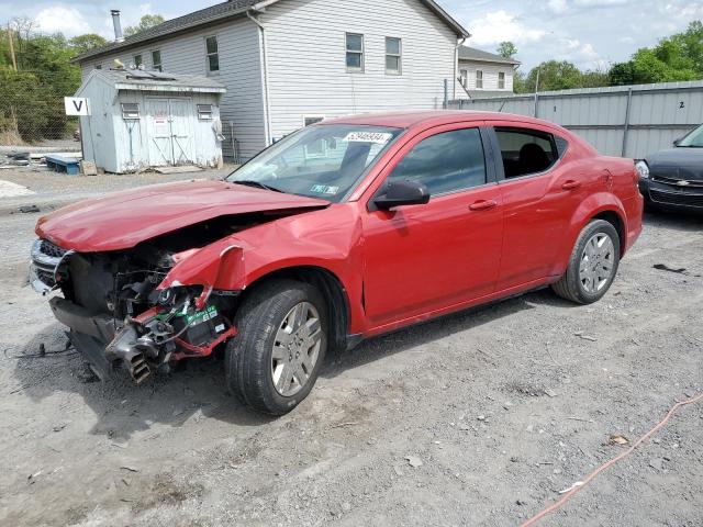 DODGE AVENGER 2013 1c3cdzab0dn611164