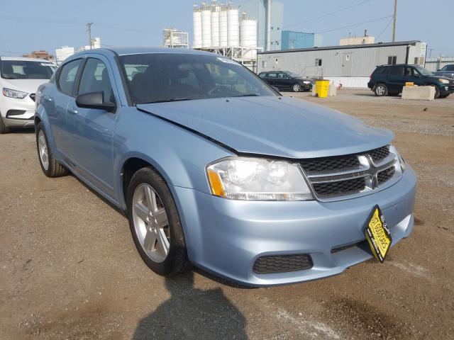 DODGE AVENGER SE 2013 1c3cdzab0dn612945