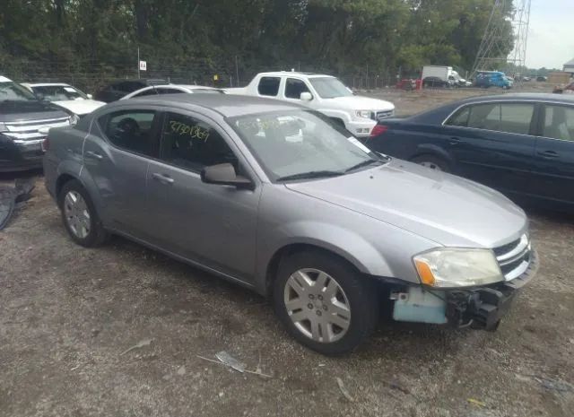 DODGE AVENGER 2013 1c3cdzab0dn613190