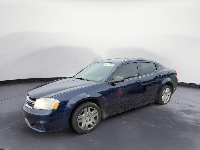 DODGE AVENGER SE 2013 1c3cdzab0dn620625