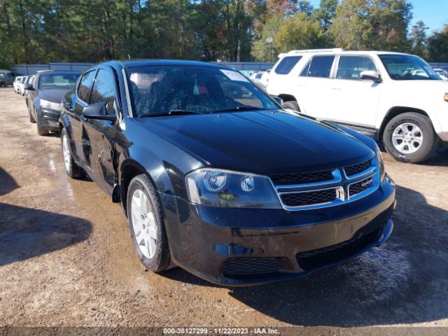 DODGE AVENGER 2013 1c3cdzab0dn622035