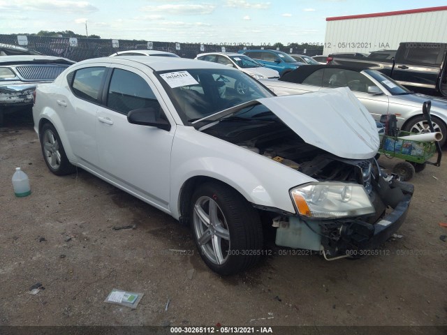 DODGE AVENGER 2013 1c3cdzab0dn624903