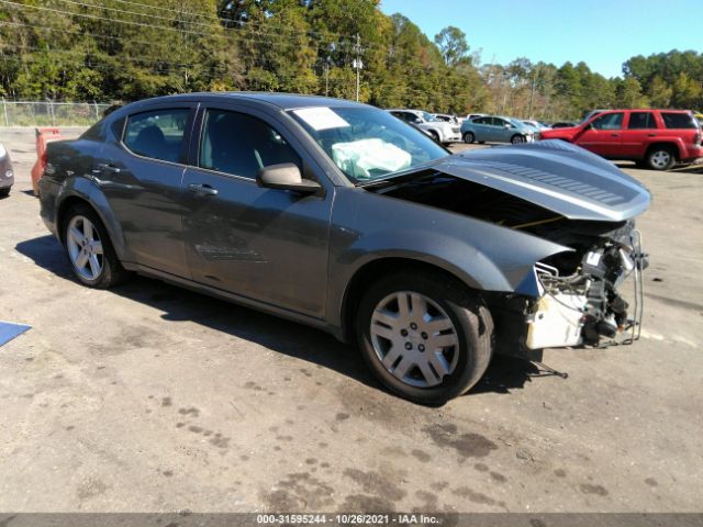 DODGE AVENGER 2013 1c3cdzab0dn625954