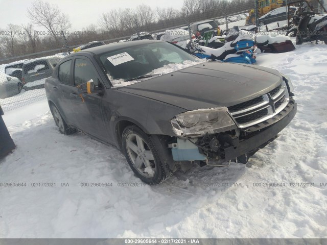 DODGE AVENGER 2013 1c3cdzab0dn626344