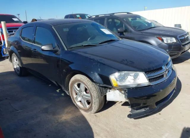 DODGE AVENGER 2013 1c3cdzab0dn626408