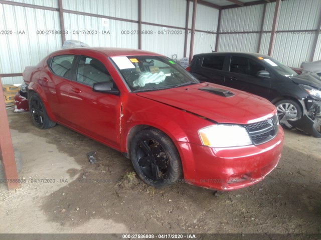 DODGE AVENGER 2013 1c3cdzab0dn626618