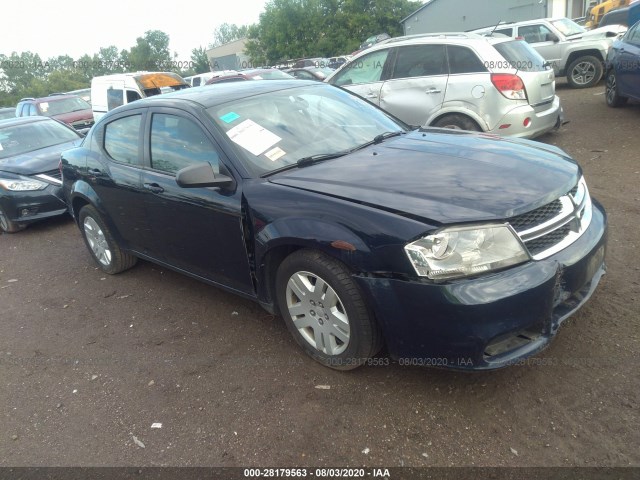 DODGE AVENGER 2013 1c3cdzab0dn628112