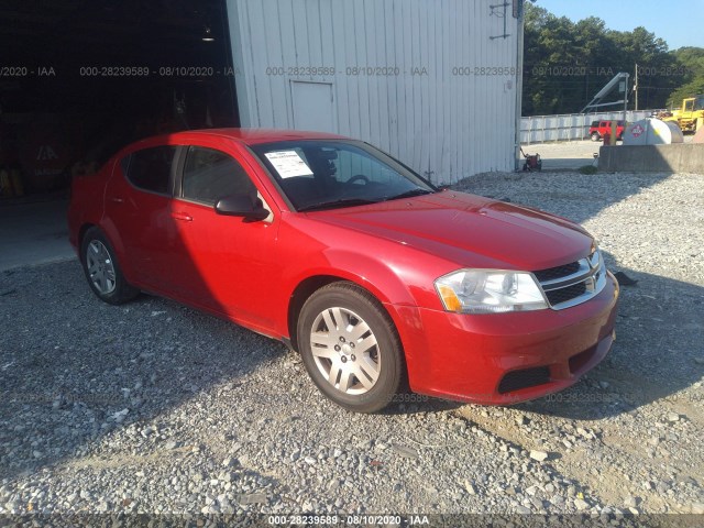 DODGE AVENGER 2013 1c3cdzab0dn628188