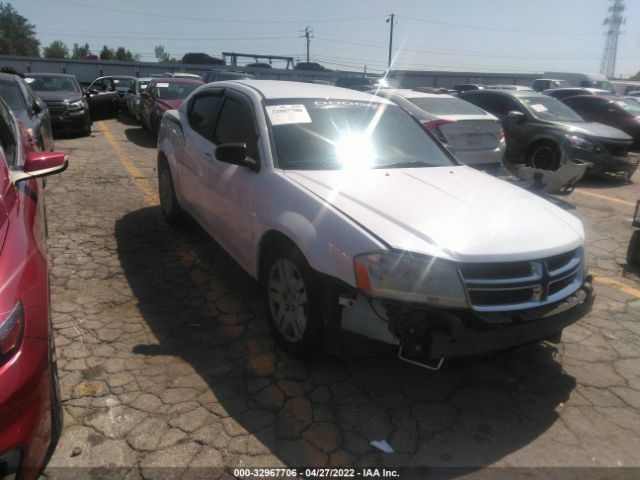 DODGE AVENGER 2013 1c3cdzab0dn628272