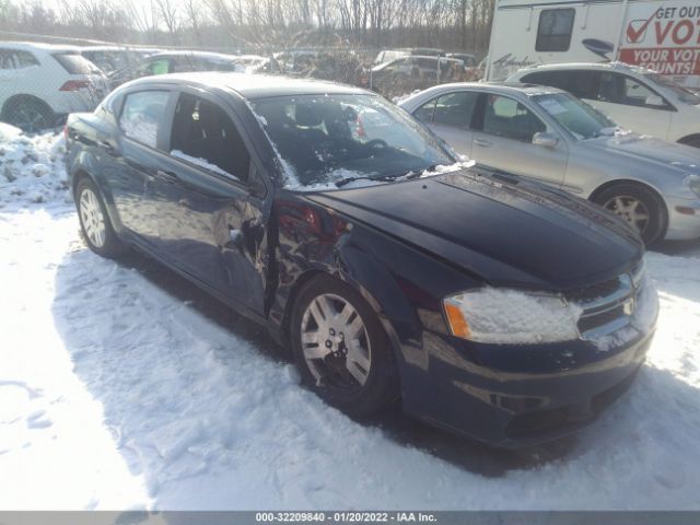 DODGE AVENGER 2013 1c3cdzab0dn628837