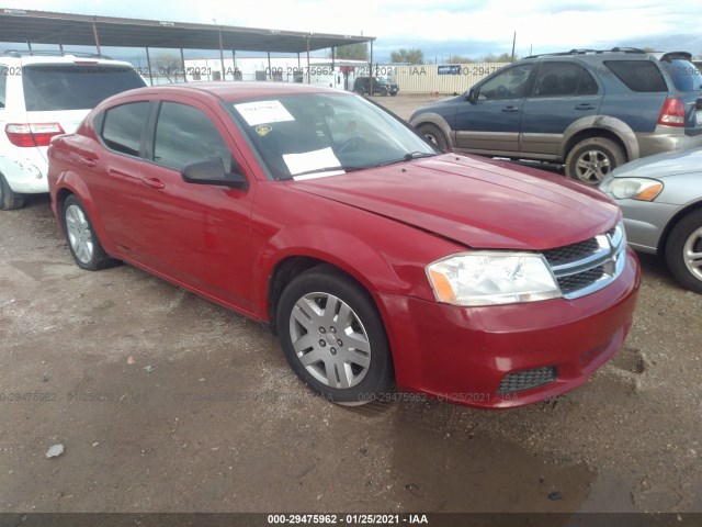 DODGE AVENGER 2013 1c3cdzab0dn630670