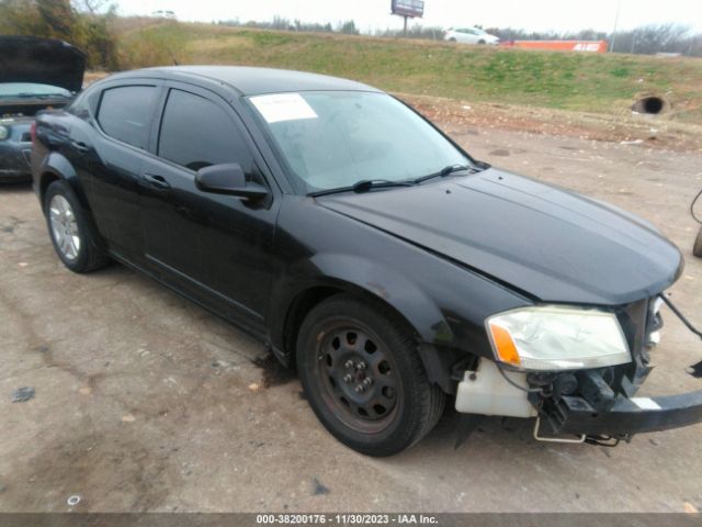 DODGE AVENGER 2013 1c3cdzab0dn630796