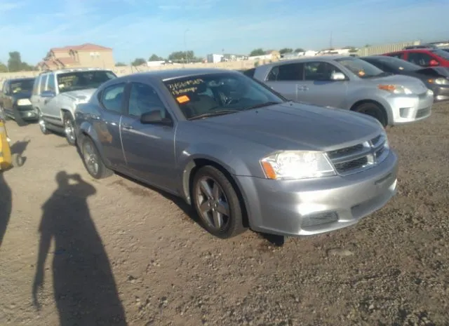 DODGE AVENGER 2013 1c3cdzab0dn632368