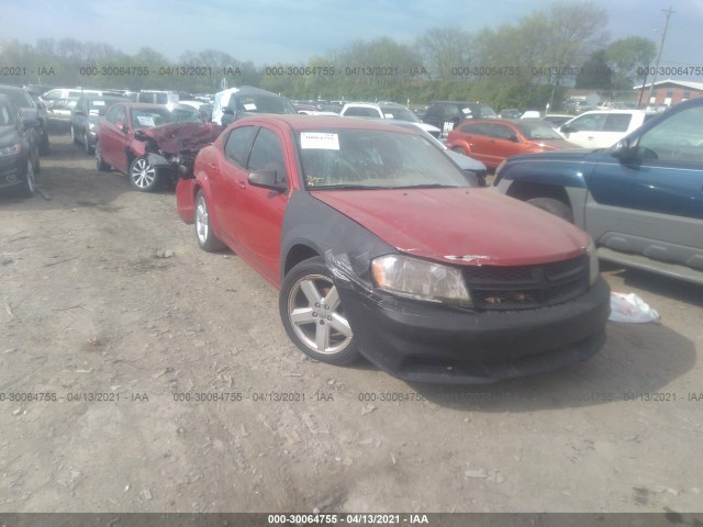 DODGE AVENGER 2013 1c3cdzab0dn636890