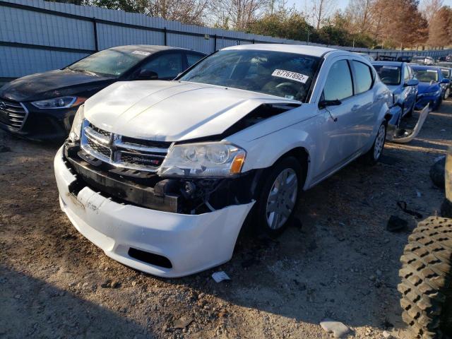 DODGE AVENGER SE 2013 1c3cdzab0dn637280