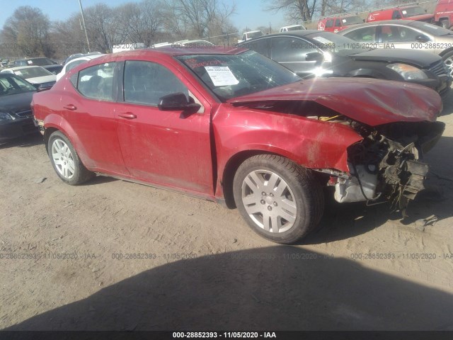 DODGE AVENGER 2013 1c3cdzab0dn638414