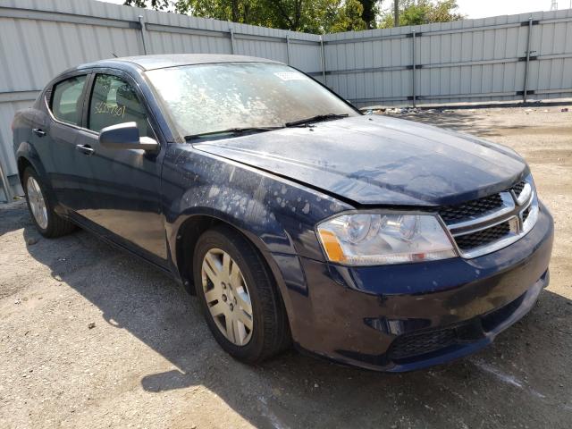 DODGE AVENGER SE 2013 1c3cdzab0dn638767