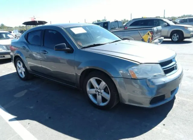 DODGE AVENGER 2013 1c3cdzab0dn643547