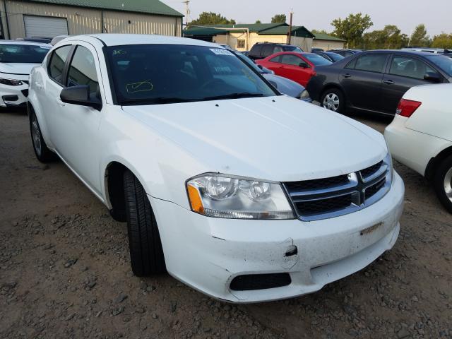 DODGE AVENGER SE 2013 1c3cdzab0dn644021