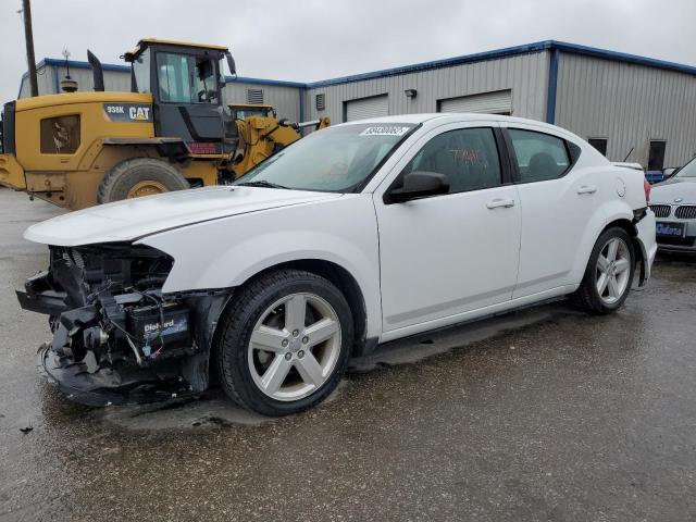 DODGE AVENGER SE 2013 1c3cdzab0dn644181