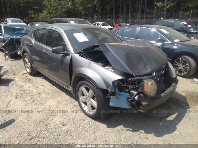 DODGE AVENGER 2013 1c3cdzab0dn644343