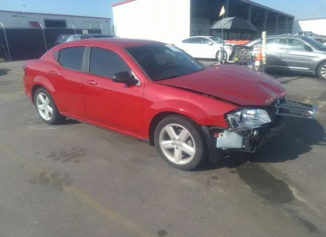 DODGE AVENGER 2013 1c3cdzab0dn644374