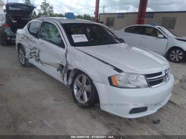 DODGE AVENGER 2013 1c3cdzab0dn644388