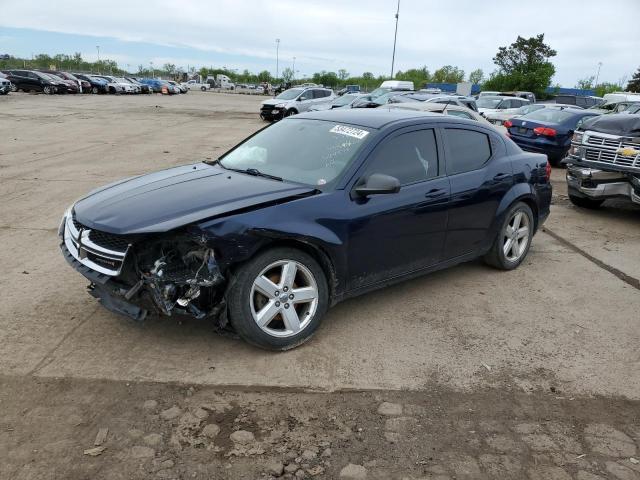 DODGE AVENGER 2013 1c3cdzab0dn644570