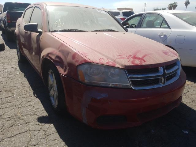 DODGE AVENGER SE 2013 1c3cdzab0dn645220