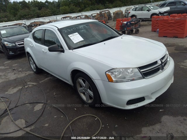 DODGE AVENGER 2013 1c3cdzab0dn645489