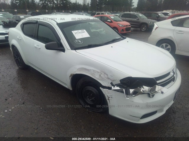 DODGE AVENGER 2013 1c3cdzab0dn645895