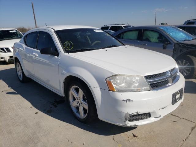 DODGE AVENGER SE 2013 1c3cdzab0dn646092