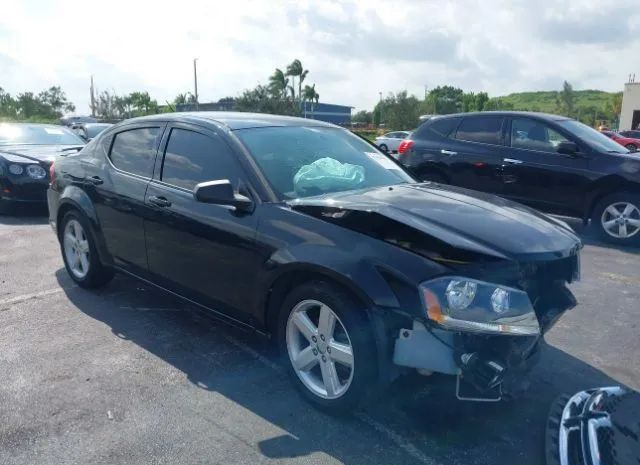 DODGE AVENGER 2013 1c3cdzab0dn648943