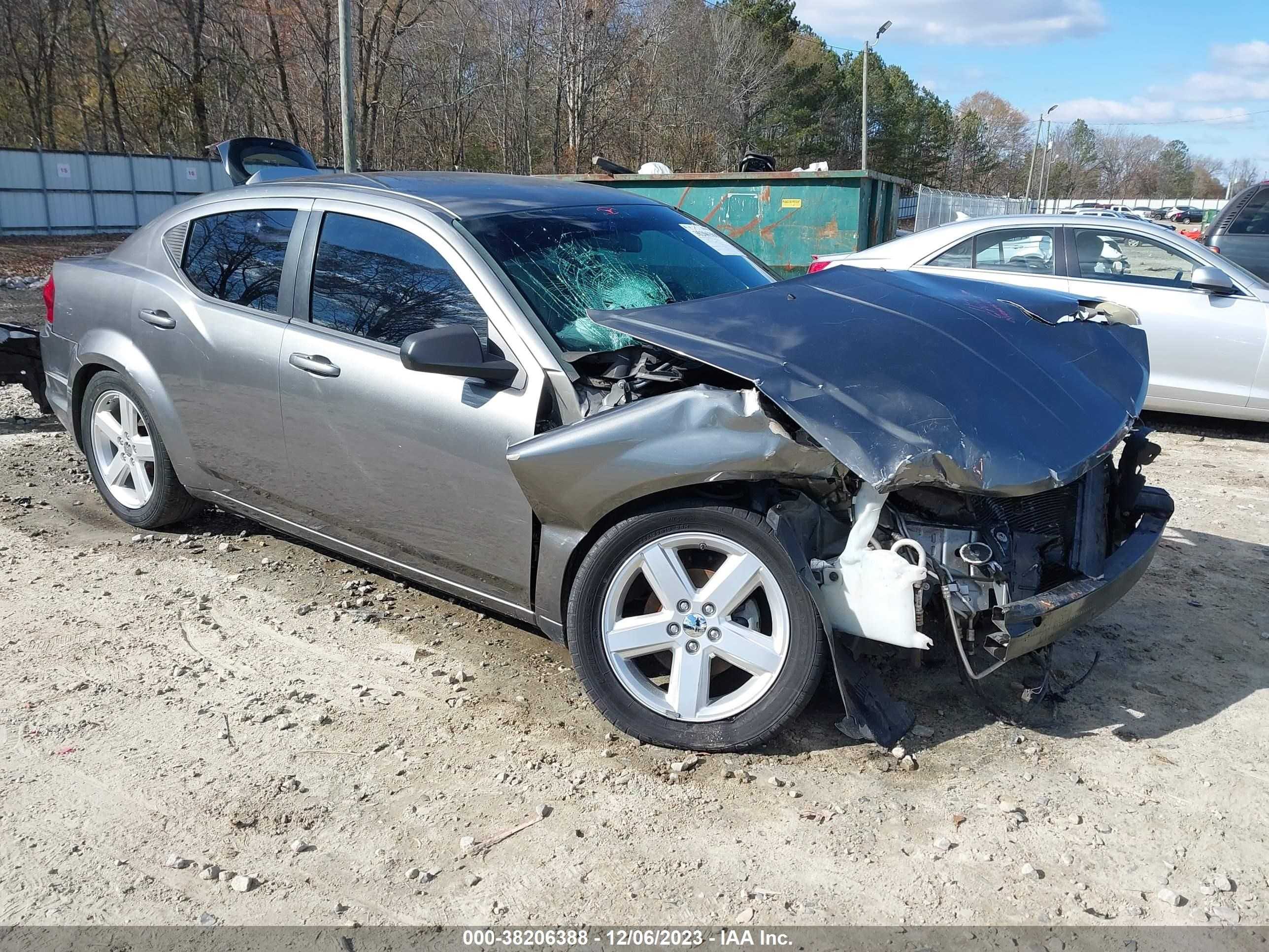 DODGE AVENGER 2013 1c3cdzab0dn649297