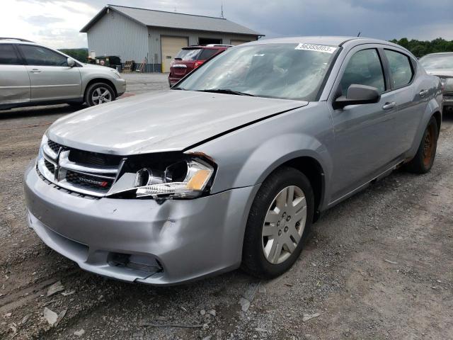 DODGE AVENGER SE 2013 1c3cdzab0dn652328