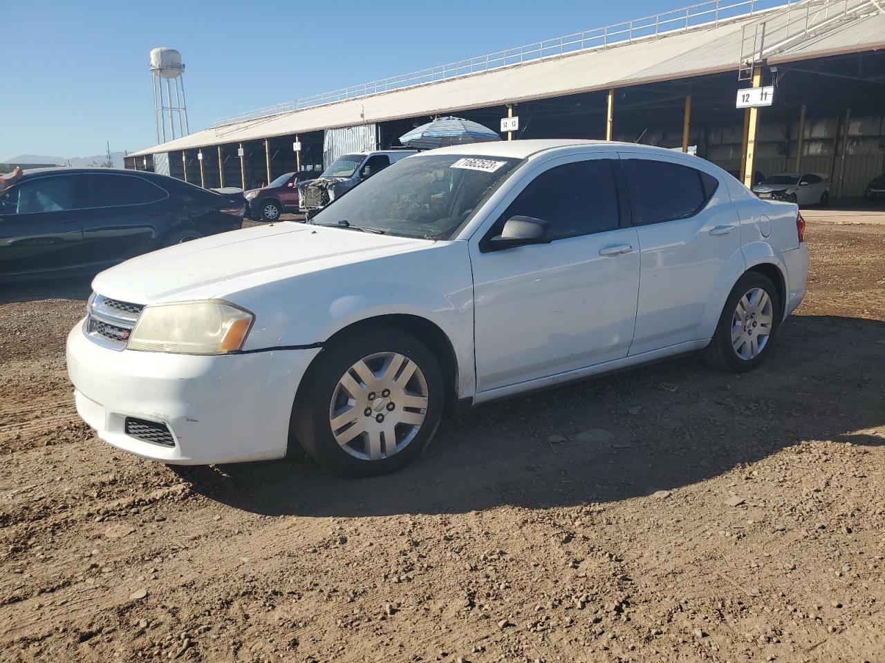 DODGE AVENGER 2013 1c3cdzab0dn653706