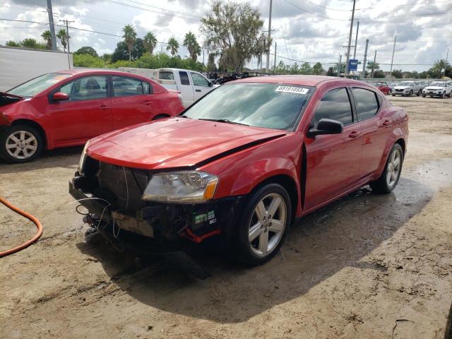 DODGE AVENGER SE 2013 1c3cdzab0dn660932